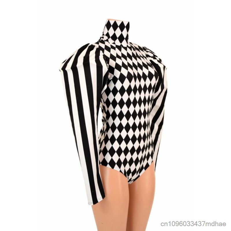 Circus Clown Cosplay Black Whi – Shoulder Pad Set In Bewertung und Preis