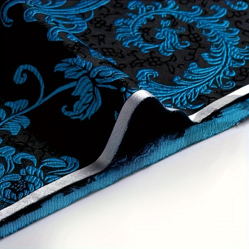 3D Blue Phoenix Tail Brocade F – Sewing Fabric Bewertung und Preis
