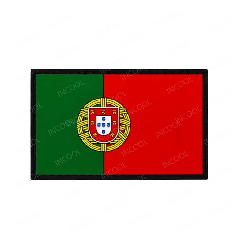Portugal Flags Embroidered Pat – Velcro Sew On Bewertung und Preis