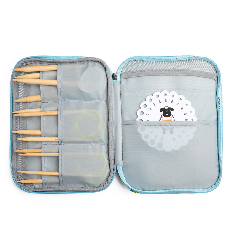 Empty Knitting Needles Case Tr – Textile Sewing Kit Bewertung und Preis