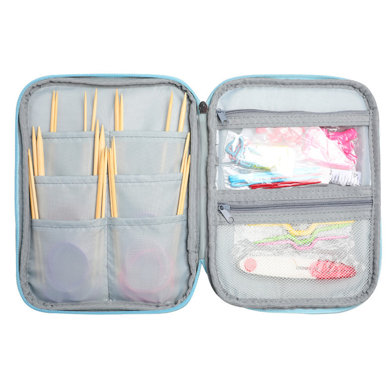 Empty Knitting Needles Case Tr – Textile Sewing Kit Bewertung und Preis