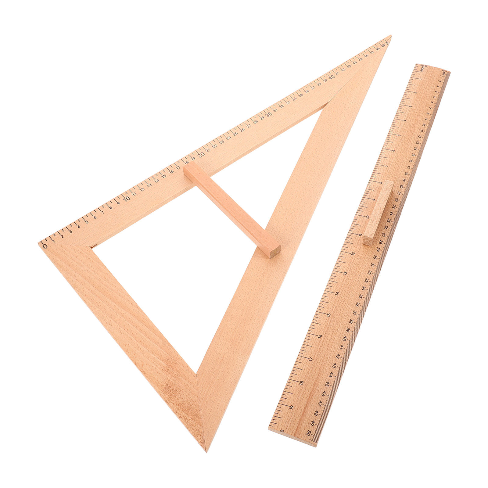 2Pcs Solid Wood Measuring Rule – Sewing Art Bewertung und Preis