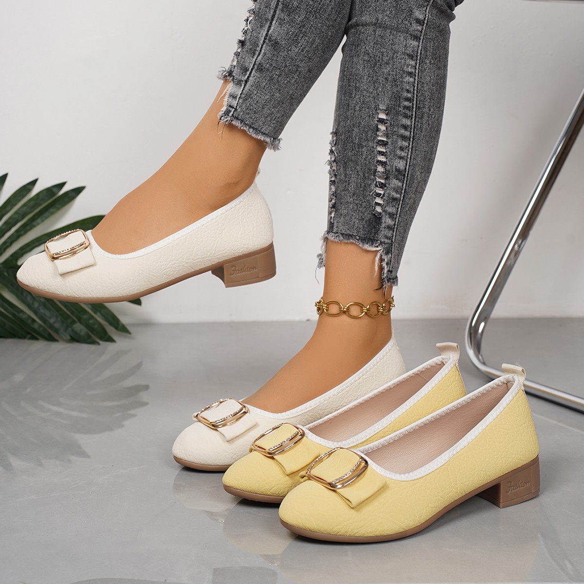 Women's shoes 2025 Soft Sole a – Sewing New Bewertung und Preis
