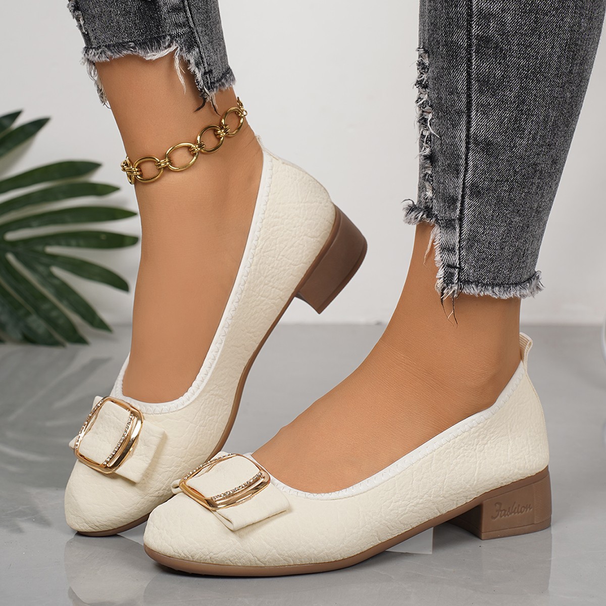 Women's shoes 2025 Soft Sole a – Sewing New Bewertung und Preis