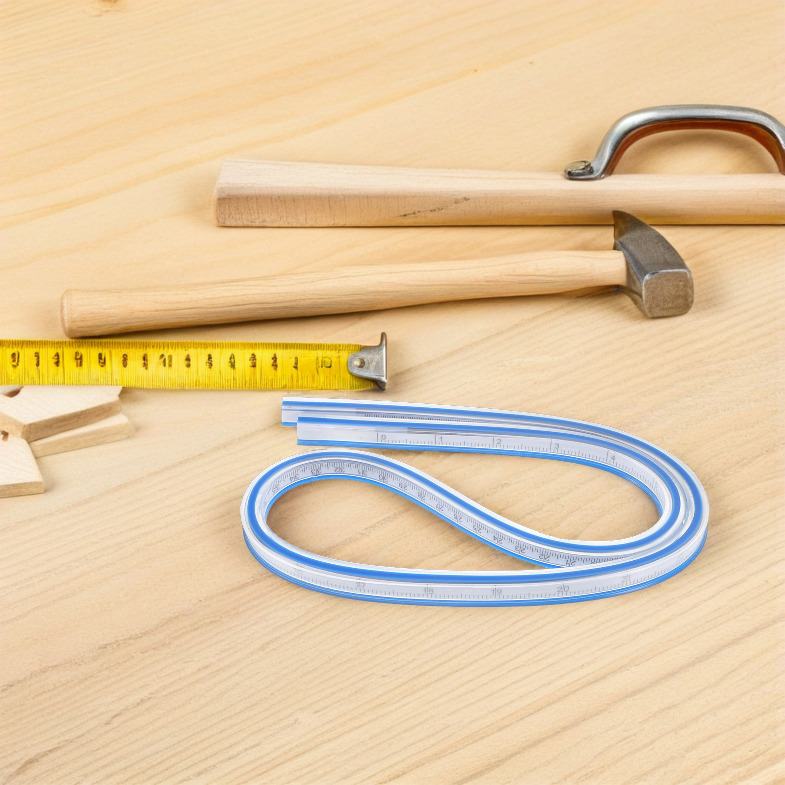 Versatile Flexible Curve Ruler – Sewing Hemming Bewertung und Preis