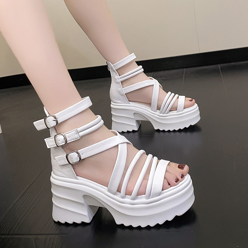 Hot Summer Sandals 9CM Wedge H – Sewing New Bewertung und Preis