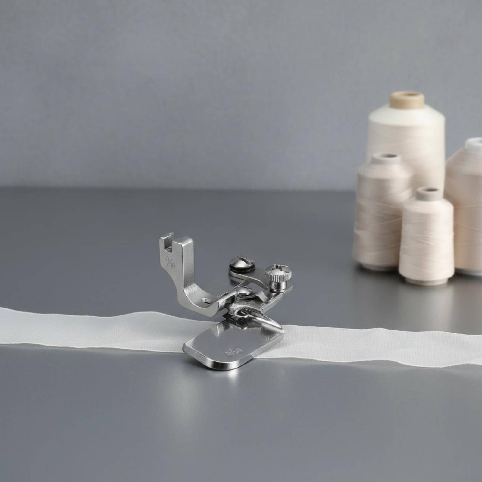 Curved Hem Presser Foot Long-L – Sewing Hemming Bewertung und Preis