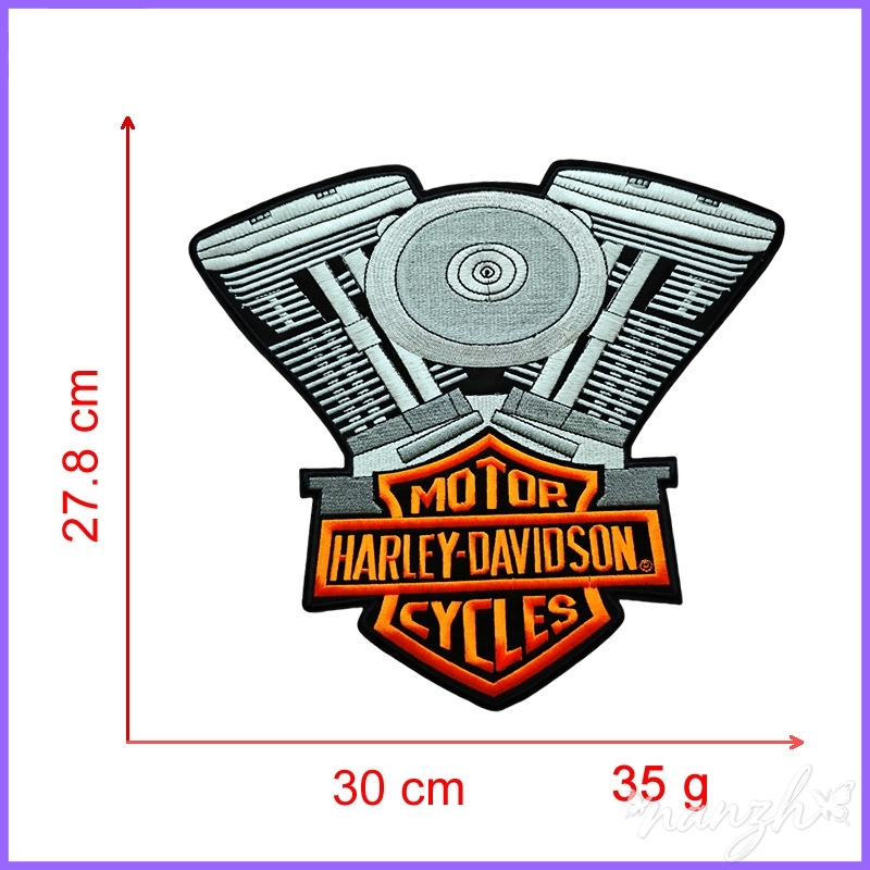 Decoration Velcro Patch Motorc – Velcro Sew On Bewertung und Preis
