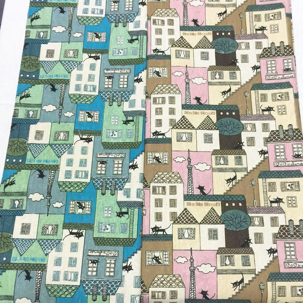 Nordic Small House Series Vint – Vintage Sewing Textile Bewertung und Preis