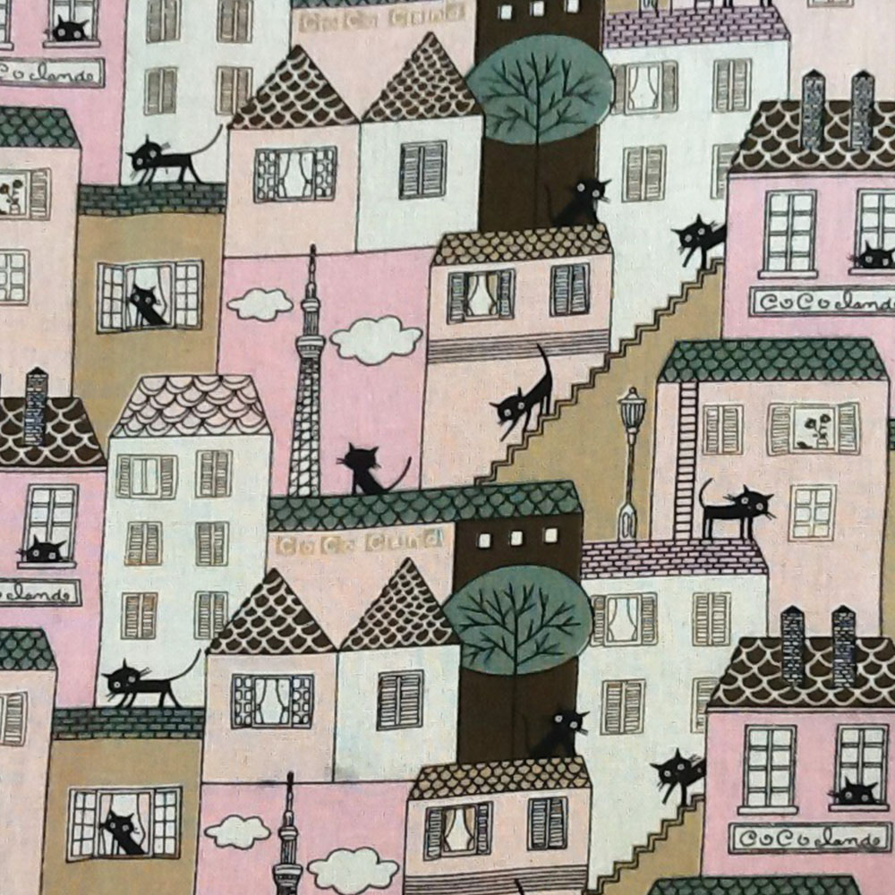 Nordic Small House Series Vint – Vintage Sewing Textile Bewertung und Preis