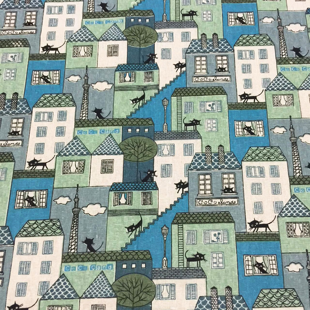 Nordic Small House Series Vint – Vintage Sewing Textile Bewertung und Preis
