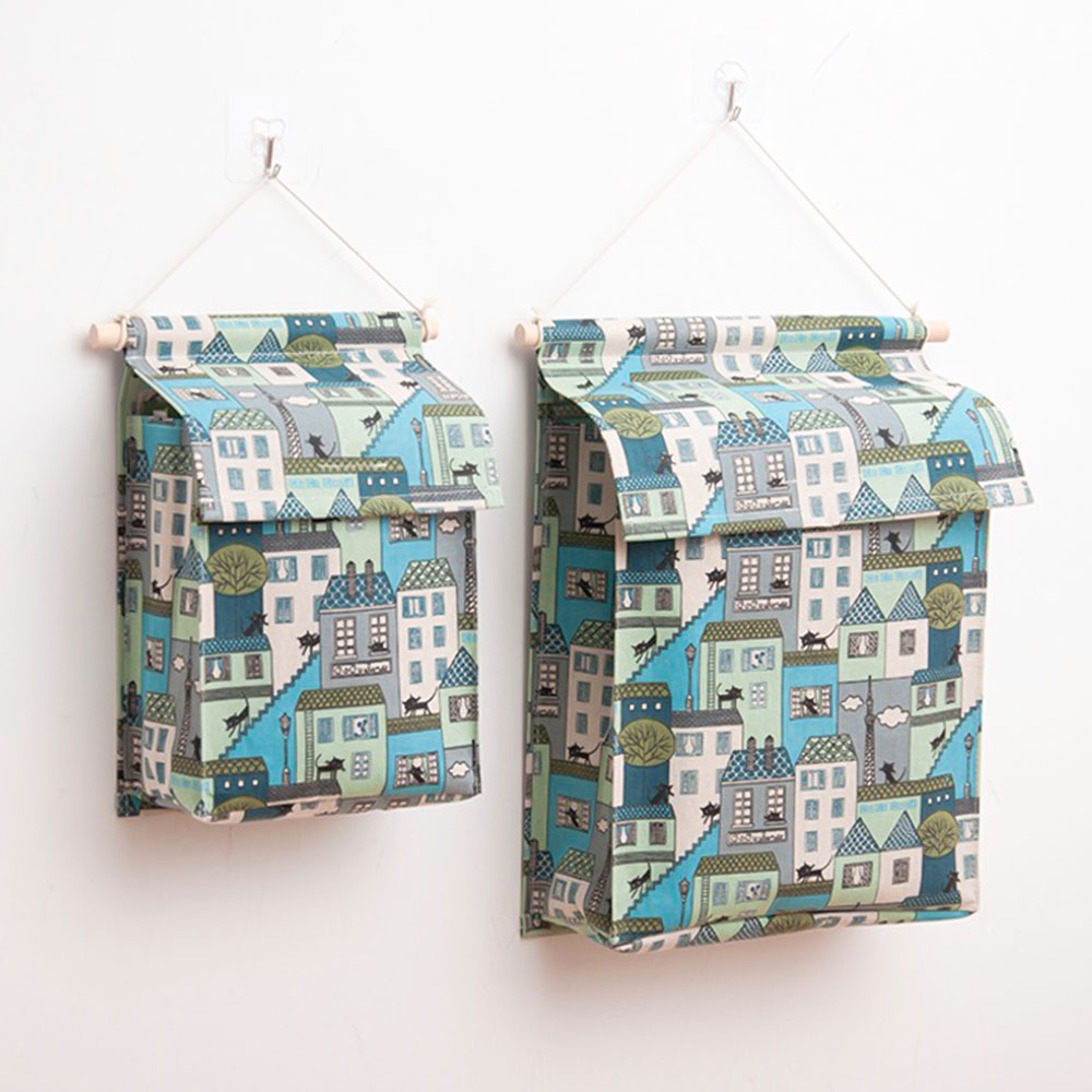 Nordic Small House Series Vint – Vintage Sewing Textile Bewertung und Preis