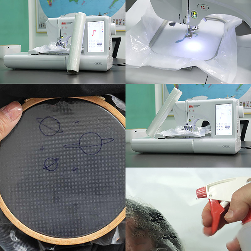 Water Soluble Embroidery Toppi – Sewing Machine For Textile Bewertung und Preis