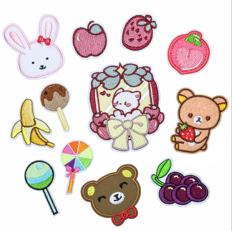 New Arrival 10 Pcs Embroidered – Sewing Id Bewertung und Preis