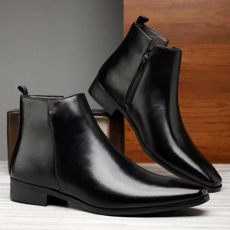 New Men's Boots Classics Chels – Sewing Nylon Bewertung und Preis