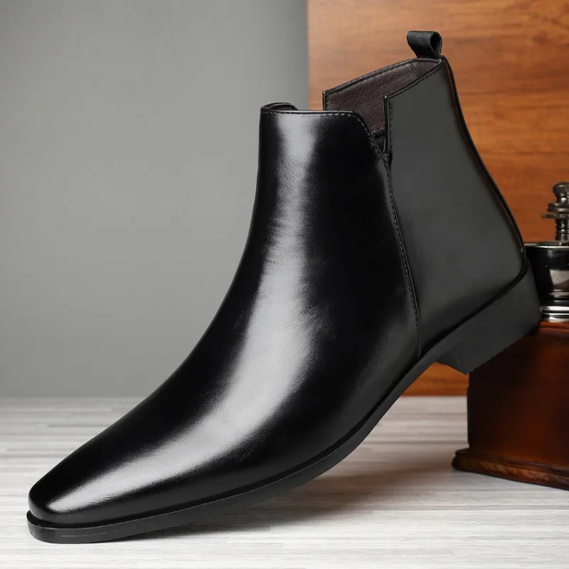 New Men's Boots Classics Chels – Sewing Nylon Bewertung und Preis