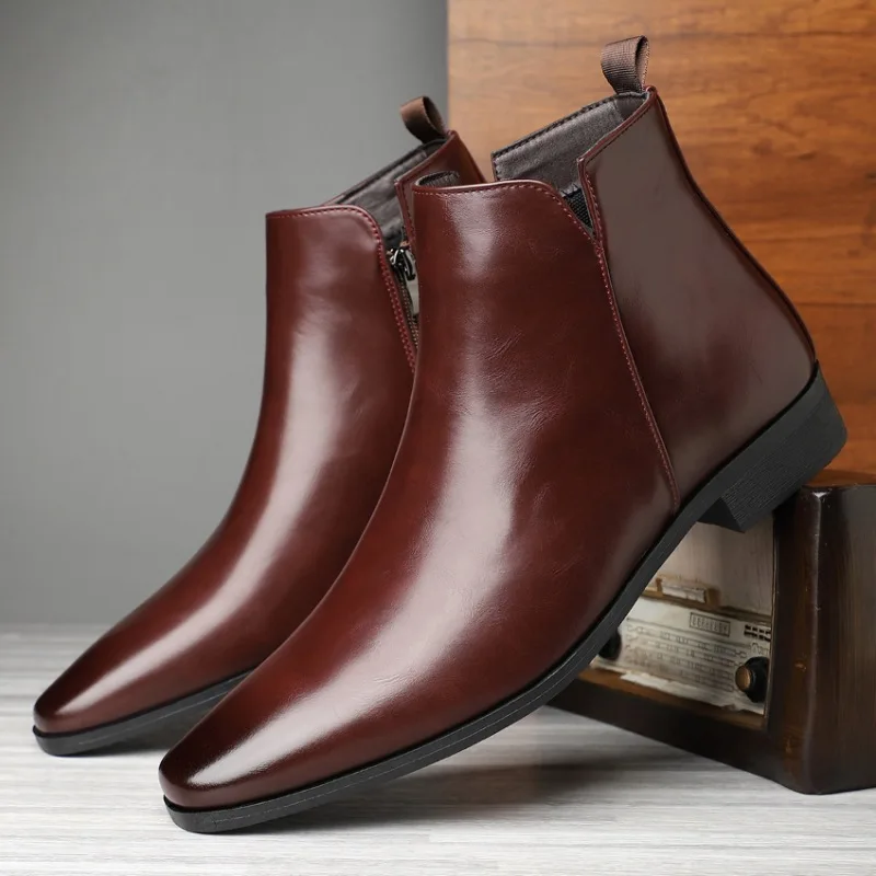 New Men's Boots Classics Chels – Sewing Nylon Bewertung und Preis