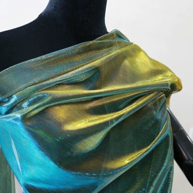 Metalic Glitter Mesh Tulle Fab – Sewing Technical Fabrics Bewertung und Preis