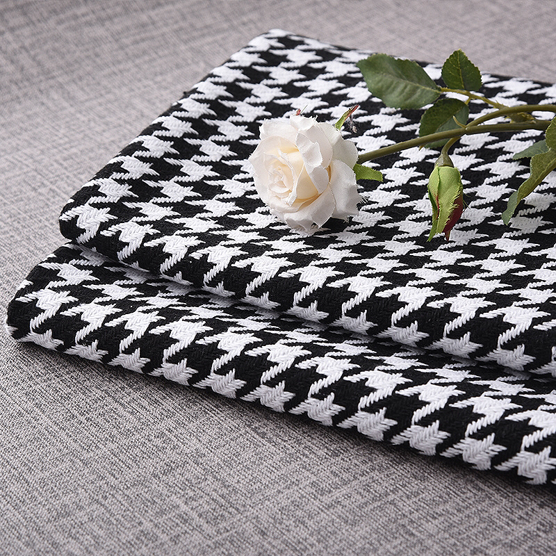 150cmx50cm 400g/m Houndstooth  – Sewing Tweed Fabric Bewertung und Preis