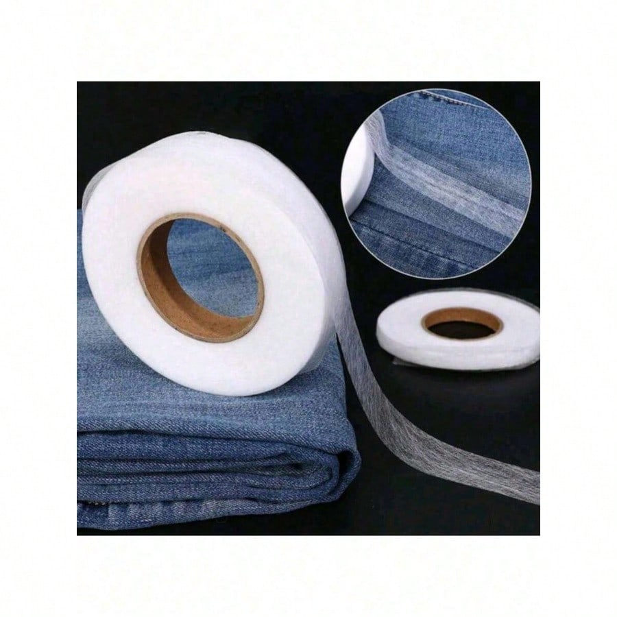 1Roll 60M Iron-On Hemming Tape – Hem Tape Fusible Bewertung und Preis