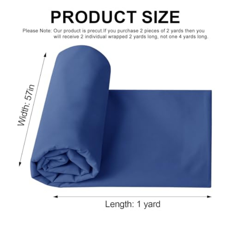 Cotton Polyester Fabric by The – Sewing Fabric Bewertung und Preis
