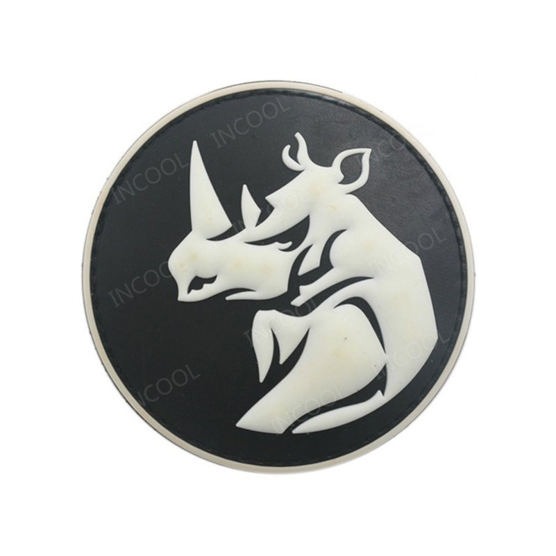 Rhino Head PVC Patch Tactical  – Velcro Sew On Bewertung und Preis