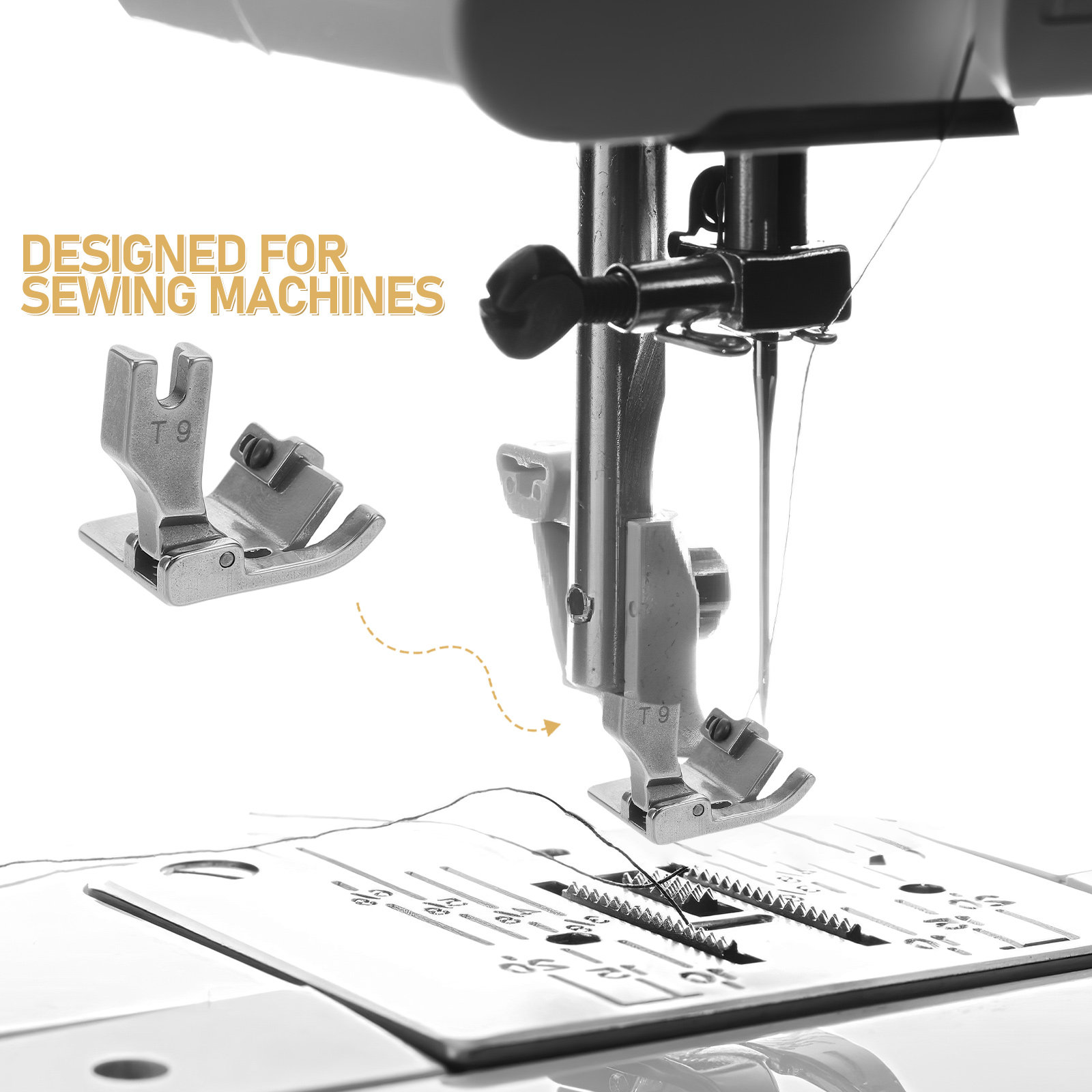 Universal Presser -in-1 Adjust – Sewing Hemming Bewertung und Preis