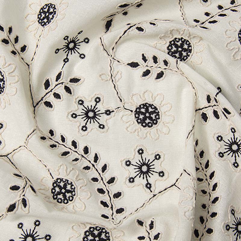 Vintage full-width embroidered – Vintage Sewing Textile Bewertung und Preis