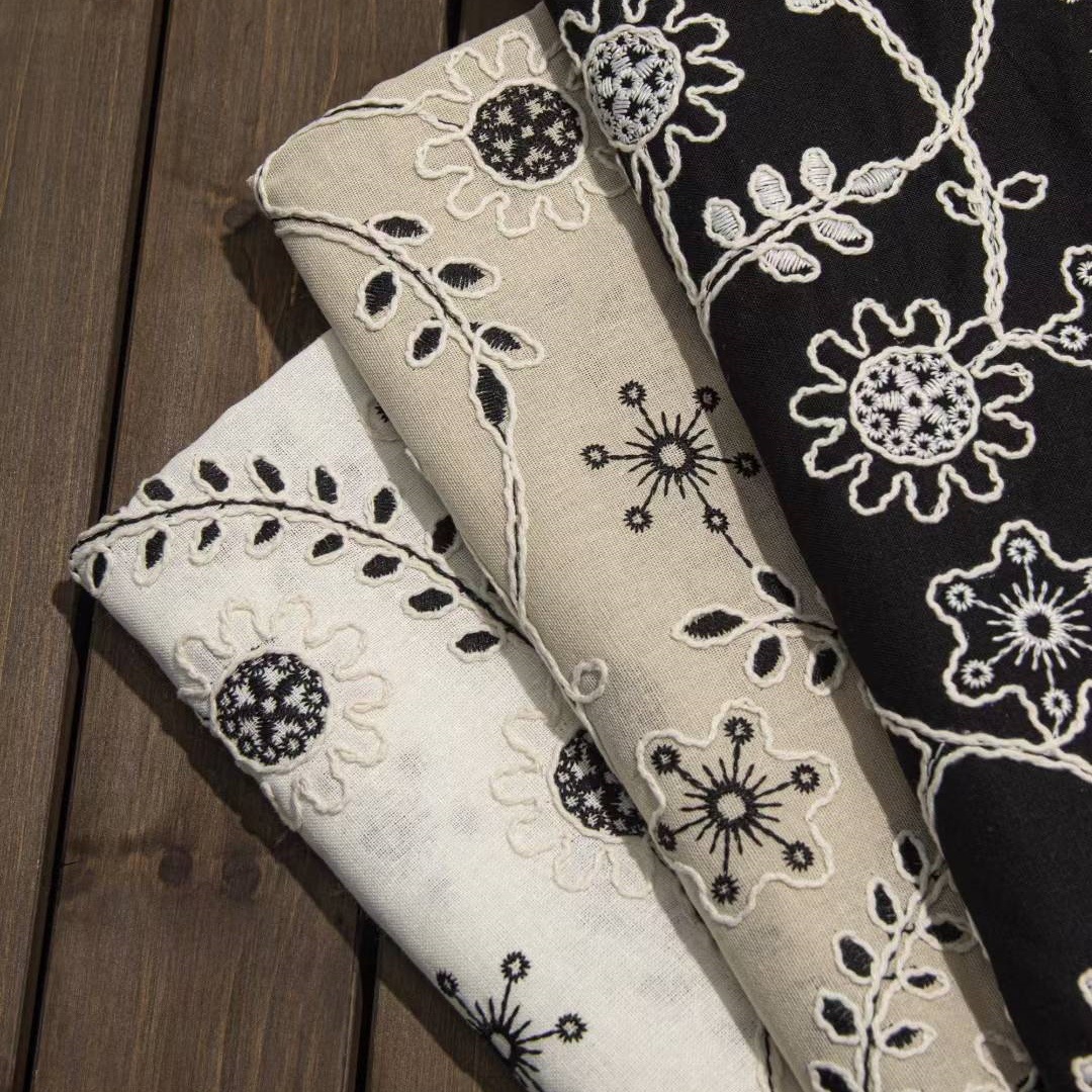 Vintage full-width embroidered – Vintage Sewing Textile Bewertung und Preis