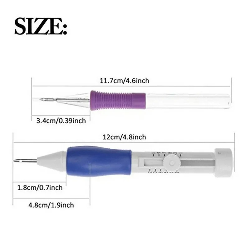 7-Piece Embroidery Punch Needl – Textile Sewing Kit Bewertung und Preis