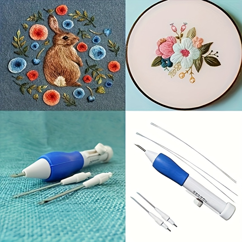 7-Piece Embroidery Punch Needl – Textile Sewing Kit Bewertung und Preis