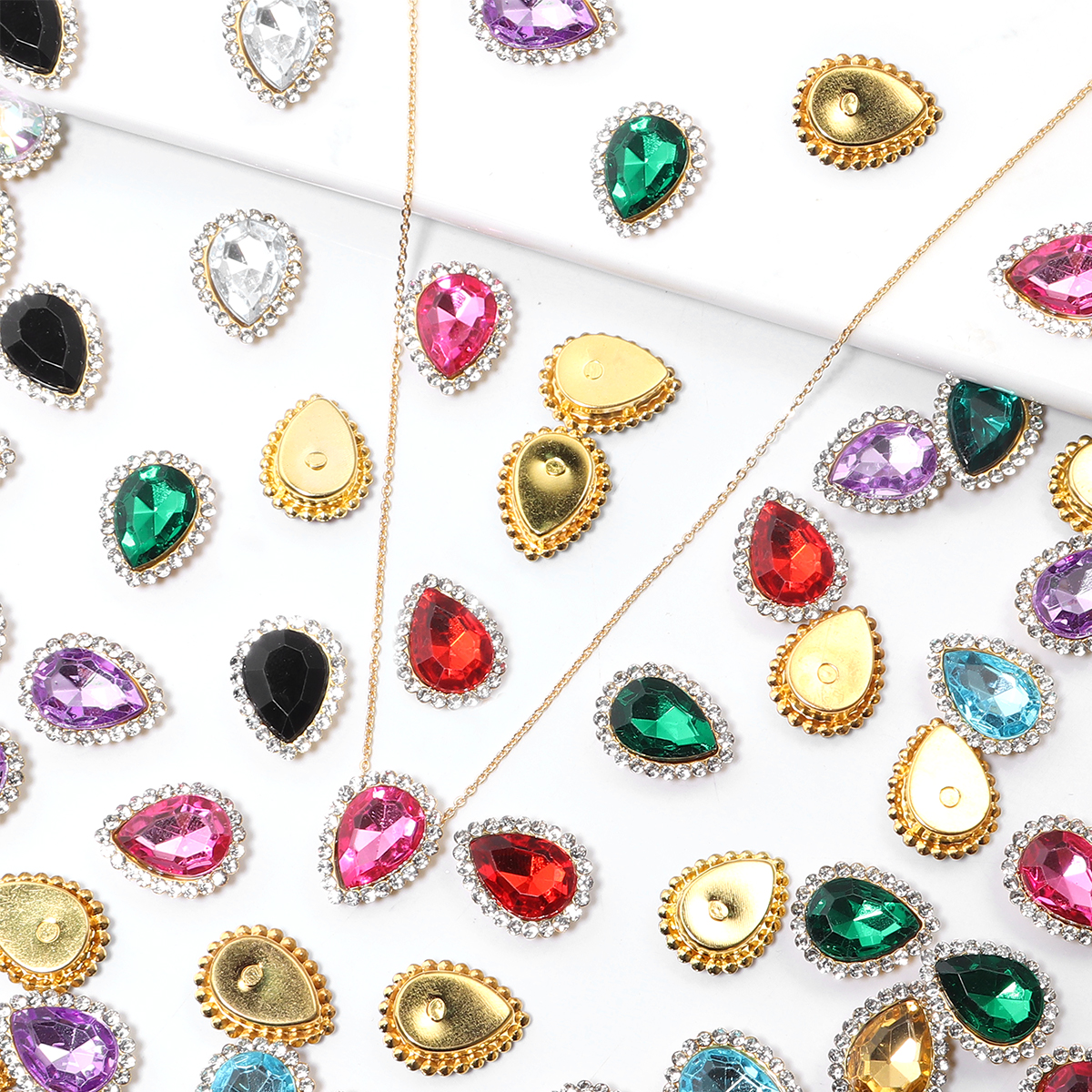 20Pcs Love Heart Acrylic Rhine – Sewing Art Bewertung und Preis