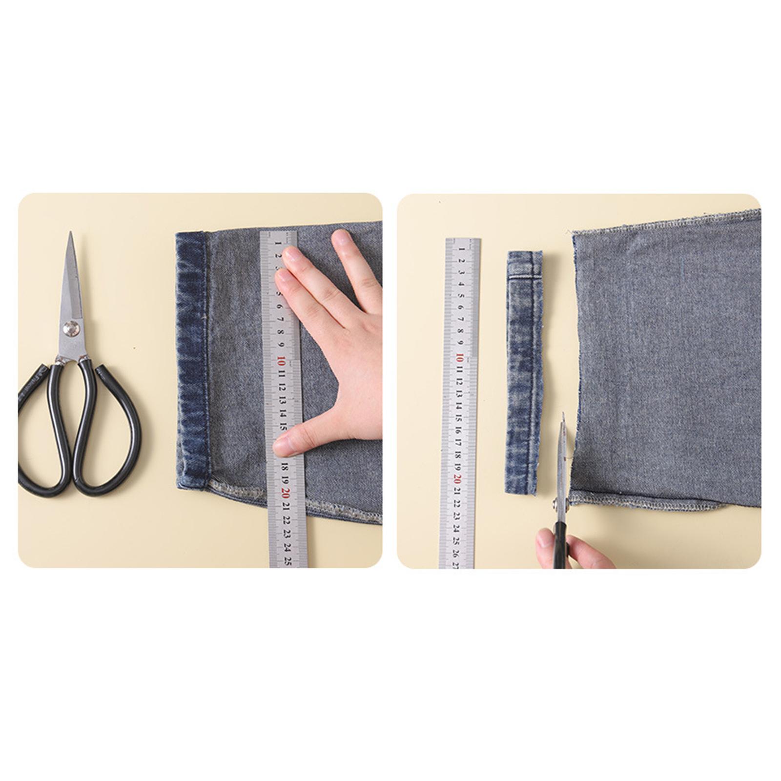 Iron-on Pants Mouth Paste Fusi – Hem Tape Fusible Bewertung und Preis