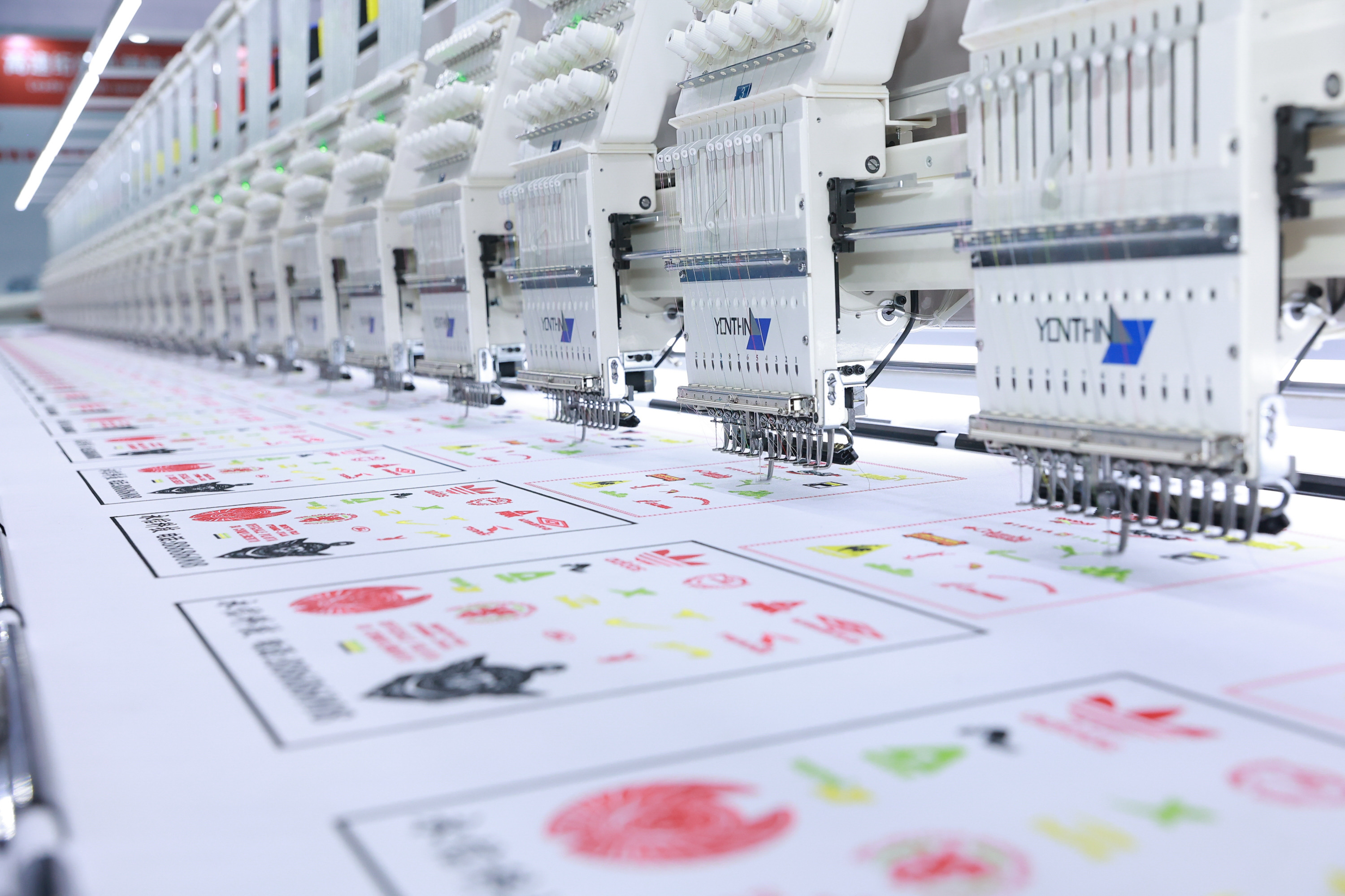 Yonthin Computer Embroidery Ma – Sewing In Textile Industry Bewertung und Preis