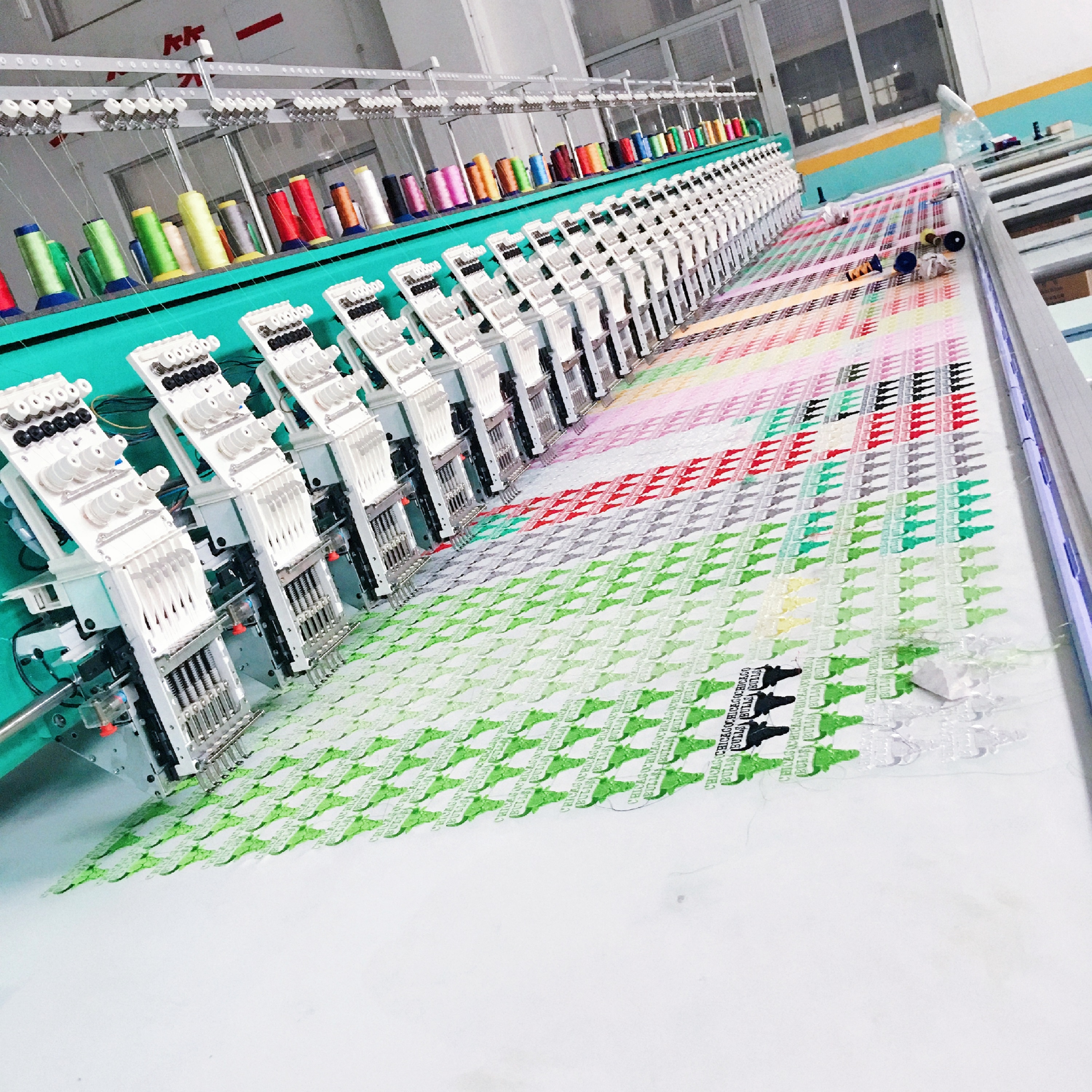 Yonthin Computer Embroidery Ma – Sewing In Textile Industry Bewertung und Preis