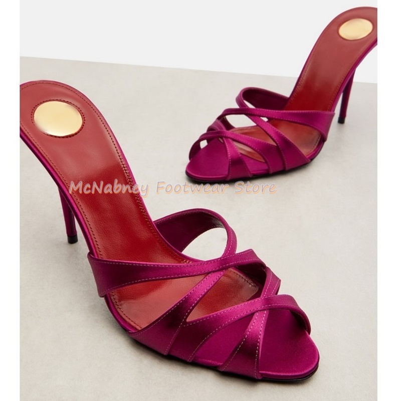 Pointed Stilettos Satin Fabric – Sewing Fabric Bewertung und Preis