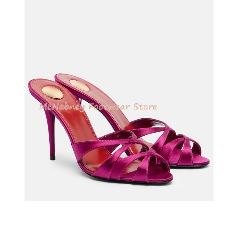 Pointed Stilettos Satin Fabric – Sewing Fabric Bewertung und Preis