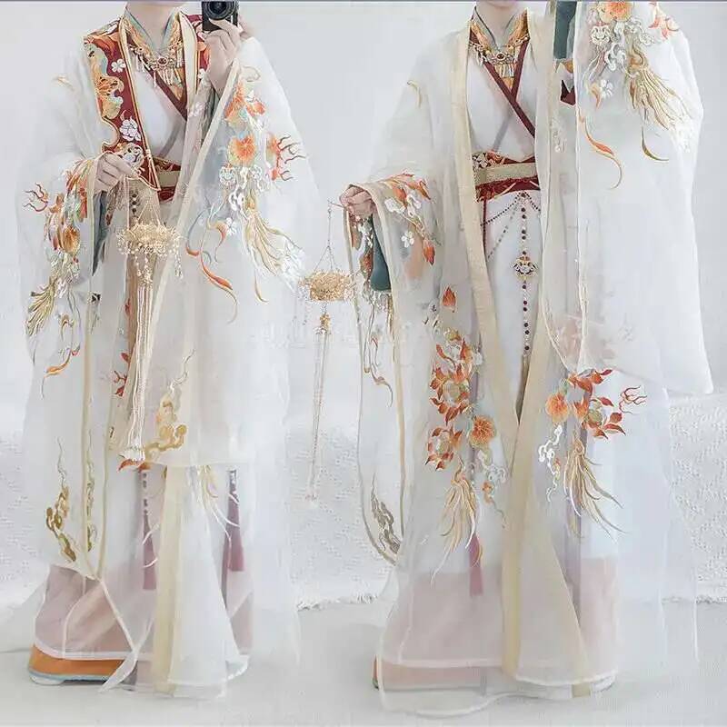 Ming Dynasty Hanfu Embroidery  – Sewing Art Bewertung und Preis